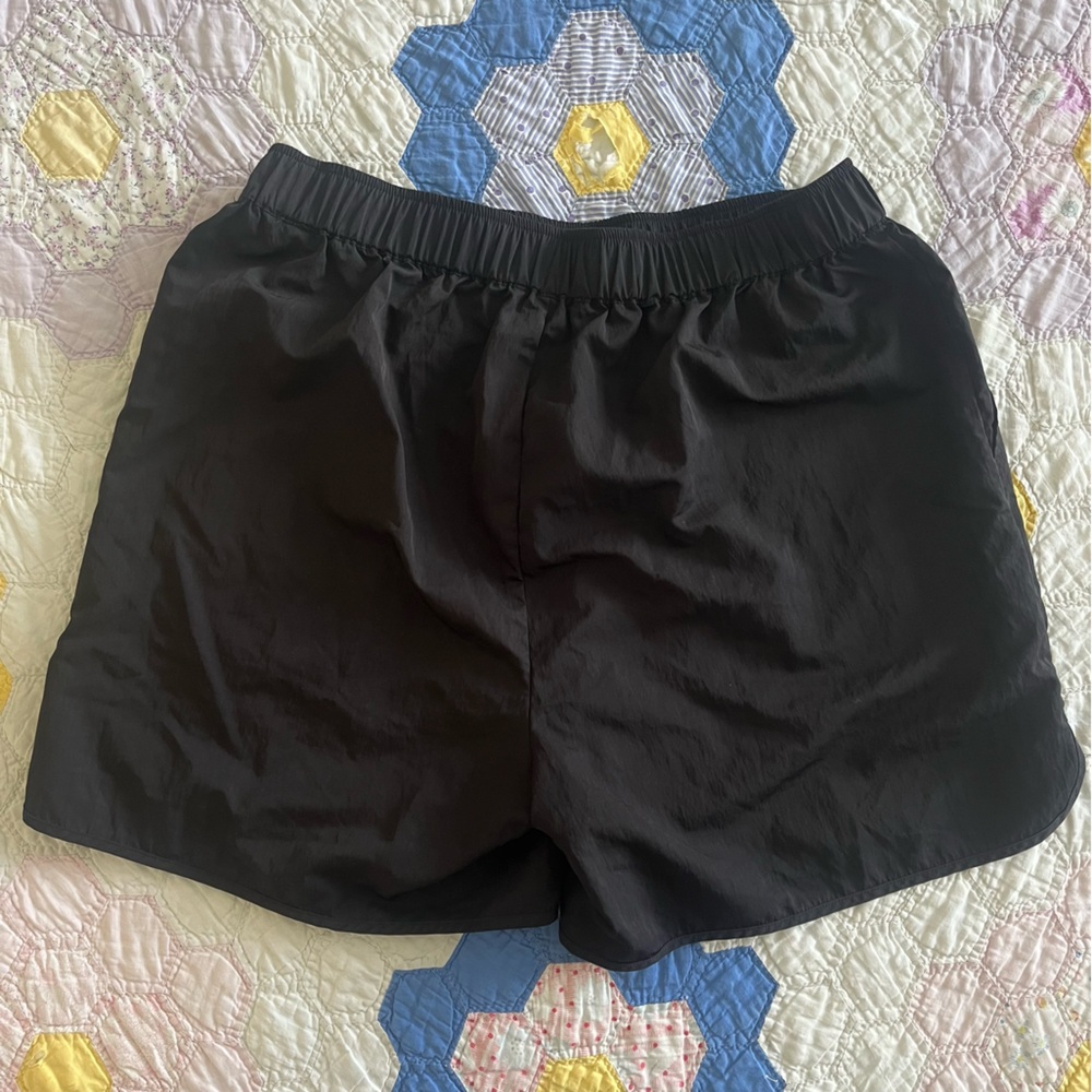 Just Female Black Athletic Quick Dry Shorts NWOT
